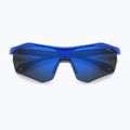 Ochelari de soare Polaroid PLD 7055/S matte blue/blue mirror polarized high contrast 4