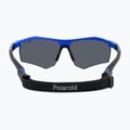 Ochelari de soare Polaroid PLD 7055/S matte blue/blue mirror polarized high contrast 5