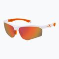 Ochelari de soare pentru bărbați Polaroid PLD 7055/S white/red multilayer polarized high contrast 2