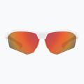 Ochelari de soare pentru bărbați Polaroid PLD 7055/S white/red multilayer polarized high contrast 3