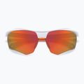 Ochelari de soare pentru bărbați Polaroid PLD 7055/S white/red multilayer polarized high contrast 4