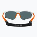 Ochelari de soare pentru bărbați Polaroid PLD 7055/S white/red multilayer polarized high contrast 5