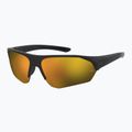 Ochelari de soare pentru copii Under Armour UA 7000/S S3 matte black gold/gold mirror 2