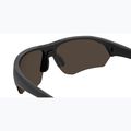 Ochelari de soare pentru copii Under Armour UA 7000/S S3 matte black gold/gold mirror 6