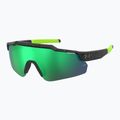 Ochelari de soare pentru copii Under Armour Levelup Jr S3 pattern black white/green multilayer 2