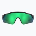 Ochelari de soare pentru copii Under Armour Levelup Jr S3 pattern black white/green multilayer 3