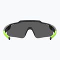 Ochelari de soare pentru copii Under Armour Levelup Jr S3 pattern black white/green multilayer 4