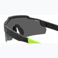 Ochelari de soare pentru copii Under Armour Levelup Jr S3 pattern black white/green multilayer 6