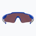 Ochelari de soare pentru copii Under Armour Levelup Jr S3 matte blue grey/infrared 4