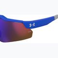 Ochelari de soare pentru copii Under Armour Levelup Jr S3 matte blue grey/infrared 7