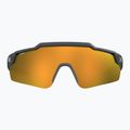 Ochelari de soare pentru copii Under Armour Levelup Jr S3 metalized grey/gold mirror 3