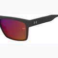 Ochelari de soare Under Armour Acetech S3 matte black red/grey infrared 7