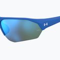 Ochelari de soare pentru copii Under Armour UA 7000/S S3 blue/blue multilayer 7