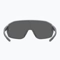 Ochelari de soare pentru copii Under Armour Gameday Jr S3 metalized grey/blue multilayer 4