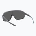 Ochelari de soare pentru copii Under Armour Gameday Jr S3 metalized grey/blue multilayer 6