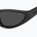 Ochelari de soare polarizați Polaroid PLD 2165/S negru mat/gri 7