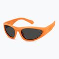 Ochelari de soare polarizați Polaroid PLD 2165/S portocaliu mat/gri 2