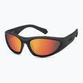 Ochelari de soare polarizați Polaroid PLD 2165/S negru mat roșu/roșu multistrat 2
