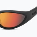 Ochelari de soare polarizați Polaroid PLD 2165/S negru mat roșu/roșu multistrat 8
