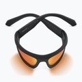 Ochelari de soare polarizați Polaroid PLD 2165/S negru mat roșu/roșu multistrat 9
