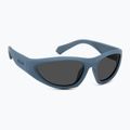 Ochelari de soare polarizați Polaroid PLD 2165/S albastru mat/gri