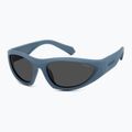 Ochelari de soare polarizați Polaroid PLD 2165/S albastru mat/gri 2