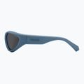 Ochelari de soare polarizați Polaroid PLD 2165/S albastru mat/gri 5
