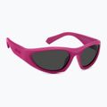 Ochelari de soare Polaroid PLD 2165/S matte fuchsia/grey polarized