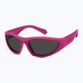 Ochelari de soare Polaroid PLD 2165/S matte fuchsia/grey polarized 2