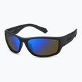 Ochelari de soare bărbați polarizați Polaroid PLD 2166/S negru mat albastru/oglindă albastră 2