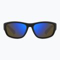 Ochelari de soare bărbați polarizați Polaroid PLD 2166/S negru mat albastru/oglindă albastră 3