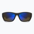 Ochelari de soare bărbați polarizați Polaroid PLD 2166/S negru mat albastru/oglindă albastră 4