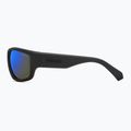Ochelari de soare bărbați polarizați Polaroid PLD 2166/S negru mat albastru/oglindă albastră 6