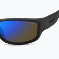 Ochelari de soare bărbați polarizați Polaroid PLD 2166/S negru mat albastru/oglindă albastră 8