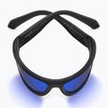 Ochelari de soare bărbați polarizați Polaroid PLD 2166/S negru mat albastru/oglindă albastră 9