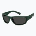 Ochelari de soare polarizați pentru bărbați Polaroid PLD 2166/S mat verde/gri 2