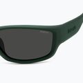 Ochelari de soare polarizați pentru bărbați Polaroid PLD 2166/S mat verde/gri 7