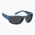 Ochelari de soare polarizați pentru bărbați Polaroid PLD 2166/S mat albastru/gri