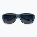 Ochelari de soare polarizați pentru bărbați Polaroid PLD 2166/S mat albastru/gri 4