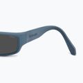 Ochelari de soare polarizați pentru bărbați Polaroid PLD 2166/S mat albastru/gri 6