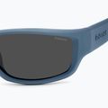 Ochelari de soare polarizați pentru bărbați Polaroid PLD 2166/S mat albastru/gri 7