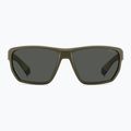 Ochelari de soare polarizați Polaroid PLD 7057/S mat verde/gri pentru bărbați 3