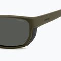 Ochelari de soare polarizați Polaroid PLD 7057/S mat verde/gri pentru bărbați 6