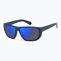 Ochelari de soare pentru bărbați Polaroid PLD 7057/S matte blue/blue mirror polarized 2