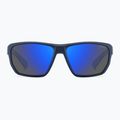 Ochelari de soare pentru bărbați Polaroid PLD 7057/S matte blue/blue mirror polarized 3