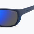 Ochelari de soare pentru bărbați Polaroid PLD 7057/S matte blue/blue mirror polarized 6