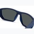 Ochelari de soare pentru bărbați Polaroid PLD 7057/S matte blue/blue mirror polarized 7