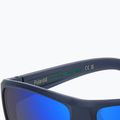 Ochelari de soare pentru bărbați Polaroid PLD 7057/S matte blue/blue mirror polarized 8
