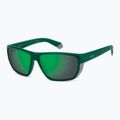 Ochelari de soare pentru bărbați Polaroid PLD 7057/S matte teal/greygreen mirror polarized 2