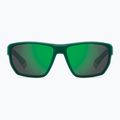 Ochelari de soare pentru bărbați Polaroid PLD 7057/S matte teal/greygreen mirror polarized 3